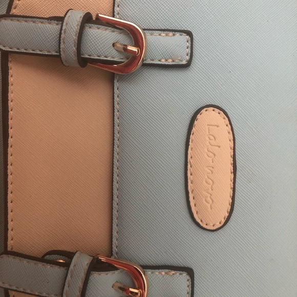 Lalonovo Blue and White Bag - Picture 3 of 10